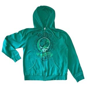 Grateful Dead Boston Garden 1977 Concert Hoodie Skull Sweatshirt